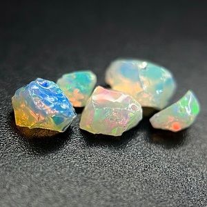 Natural Rough Ethiopian Opals 1.48ct